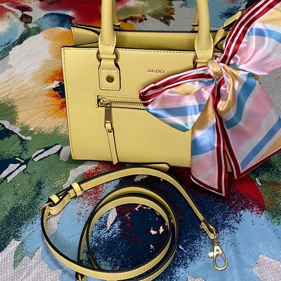 Aldo Handbags - Yellow Aldo bag